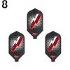 8FLIGHT PHIL TAYLOR Slim Black <400092> Fill Taylor Model Darts Flight