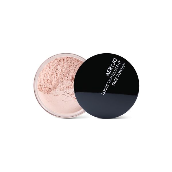 Aery Jo Loose Translucent Face Powder (02 Rose, 20 g)