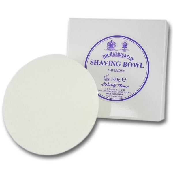 D R Harris Shaving Soap Refill in Lavender (100 g)
