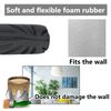9" Drywall Texture Roller - Professional Drywall Pattern Roller for Walls & Ceilings, Crow's Foot Paint Applicator