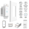 Smart Wifi Light Switch 2-Pack Works with Alexa Google Home Android IOS IFTTT 