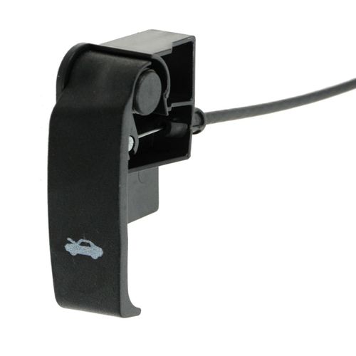 TRQ Hood Release Cable Latch Actuator w/Handle Compatible with Trailblazer Ascender 9-7X