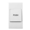 Door Exit Push Button, Access Control Button Release Push for Homes, Hotels, Hotels, Schools, Hollow Door, Wall Installations