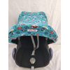 MOON-BEBE Universal Hood for Maxi-Cosi green