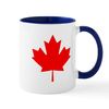 CafePress Canadian Maple Leaf Mug 11 oz (325 ml) Ceramic Coffee Mug