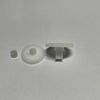 LICHIFIT Sweeper Side Brush Motor Gear Replacement Parts for EUFY Vacuum Robot Accessory