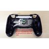 Greenzone ® Orange Front/Back Replacement Playstation 4 Faceplate Housing Shell for PS4 Controller - UK Company