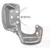 Van Wezel 3776371 Splash plate, brake disc