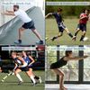 Thigh support sleeve by Kedley | Elastic compression band ideal for pulled hamstring, strained or bruised muscles, quad injuries Medium/Large