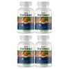 Nervexol Natural Formula for Nerve Function & Calming Support Vitamin - 4 Pack