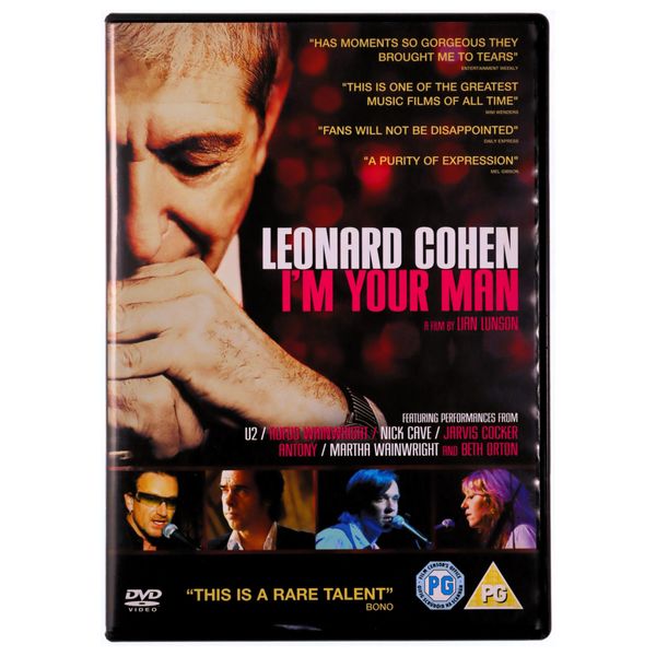 Leonard Cohen: I'm Your Man [DVD] [2005]