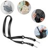 BRAECN Shoulder Strap for Tablet Cases,Adjustable & Removable Universal Carrying Strap,Ultra Comfortable Replacement Shoulder Belt-Black
