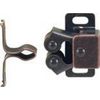 Hardware House 59-9977 Friction Roller Cabinet Catch, Brown