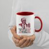 You are a Great Granny, Inside Coloured Mug, Ceramic Coffee, Tea Mug. (Red)