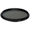 STARBLITZ sfindv58 Graduated ND2 to ND400 Variable Neutral Density Filter 58 mm Black