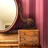 GOTRUST 15 Knobs Drawer Vintage Bronze Drawer Knobs, Round Furniture Knobs, Bronzer Cabinet Knobs with Screws for Kitchen Cabinet, Drawers, Kitchen, Wardrobe, Furniture Handles