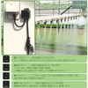 Timer Outlet, Rainproof, Programmable Timer, Button with Cap, Energy Saving, Easy Setting, Timer, Outlet, Receptacle Timer, Black, On/Off Every Day, Power On/Off, Automatic Entry Protection, Forget to