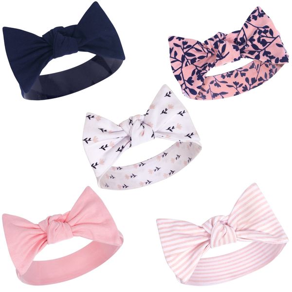 Yoga Sprout Bow Headbands, 5 Pack, Fresh