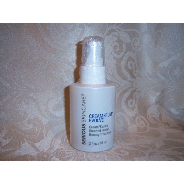 SERIOUS SKINCARE CREAMERUM EVOLVE 2 OZ. PUMP