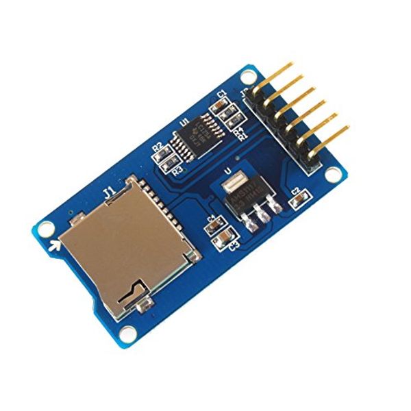 MicroSD Card Adapter With Level Shifters