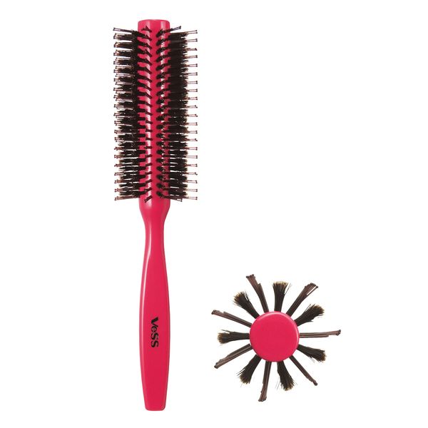 Two Step Roll Brush R-155C Red