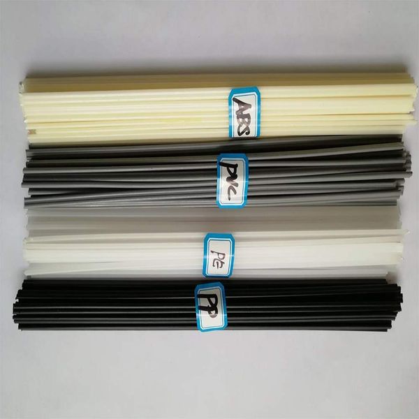 40PCS Plastic Welding rods ABS/PP/PVC/PE Welder rods for Plastic Welder/hot air Gun 1PC=9.8 Inch(Each 10pcs rods)