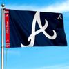 Atlanta Braves Printed Header Flag 3x5 Banner