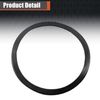 labwork Fuel Door Flap Cover Black Replacement for VT VX Commodore Sedan 1998-2002