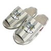 Nippon Slippers, Snoopy Outer Stitching, Gray