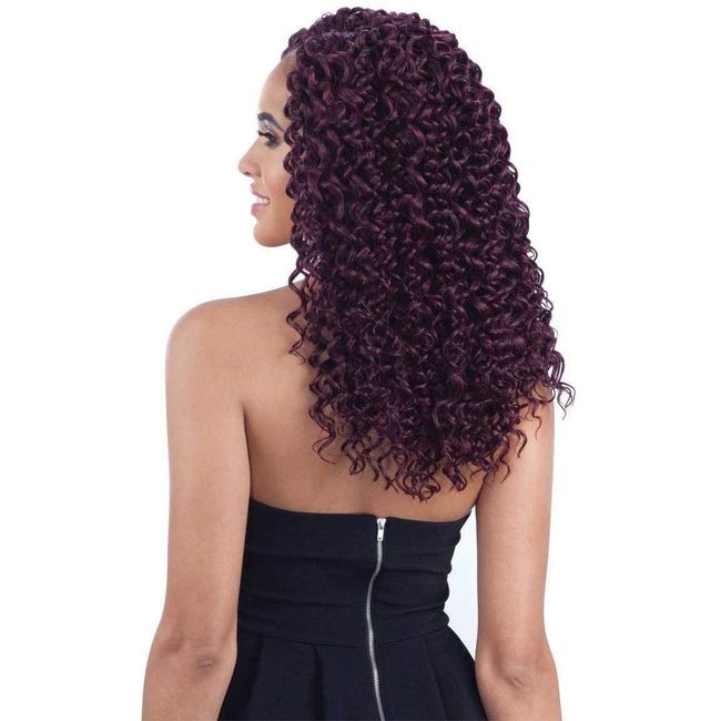 BEACH CURL 12" (6 Packs, OT30) - FreeTress Synthetic Braid Crochet Hair