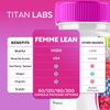 Femme Lean Keto - Support for Weight Management and Energy Boost (3 Pack)