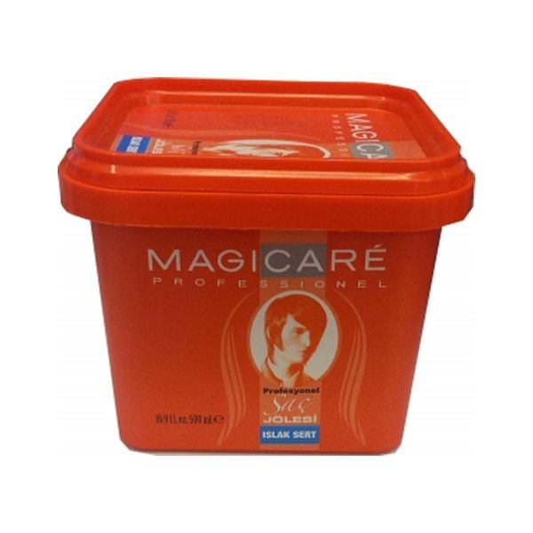 Magicare Saç Jölesi Islak Sert 500ml