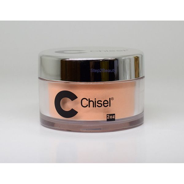Chisel Nail Art 2 in 1 Acrylic & Dipping Powder 2 Oz - Candy 4