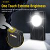 Rechargeable LED Mini Keychain Flashlight COB Lamp Pocket EDC Torch Light Work