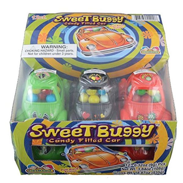Sweet Buggy Candy Filled Car - 12 / Box