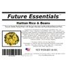 1 Can of Future Essentials Canned Haitian Rice & Beans