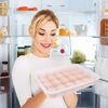 Anyumocz 2 Pack Covered Egg Holder,Clear Egg Holder Storage Container,Stackable Plastic Refrigerator Egg Trays for Deviled Egg,Protect and Keep Fresh(48 Eggs)