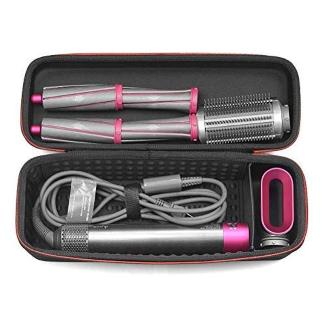 Hensych Travel Carrying Protective Case Suitable for Dyson Airwrap HS01 ONLY Styler Hair Curler Accessories Storage