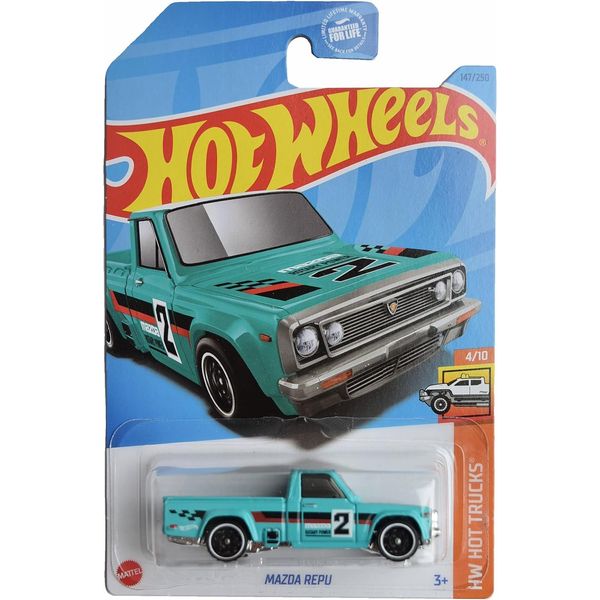 Hot Wheels Mazda Repu, HW Hot Trucks 4/10