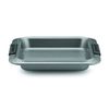 Anolon Advanced Nonstick Baking Pan / Nonstick Cake Pan, Square - 9 Inch, Gray