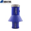 25mm Diamond Finger Bit Cone Chamfer Milling Tile Core Drill Bit Hole Saw