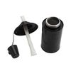 5" x 5" or 4" x 4" Mosquito Torch White Vinyl Post Cap