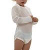 Dermasilk Body with Folding Gloves 3/4 Years
