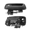 LCWRGS Exterior Outside Door Handle Replacement for Toyota Tacoma 1995 1996 1997 1998 1999 2000 2001 2002 2003 2004, 2Pcs Front Driver & Passenger Side, 6922035020 6921035020