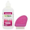Full Marks Solution 4 Treatments, to Kill Head Lice and Nit Eggs, 200 ml Solution with Nit Comb Included