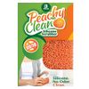 Peachy Clean Kitchen Scrubber Peach Fragrance 3pk