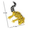 JEKCA Leopard Gecko 01S | Plastic Building Blocks | Age 14+