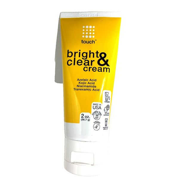 Touch Bright and Clear Cream 2 oz Dark Spots Remover