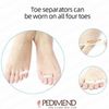 Best Pinky Bunionette Toe Separators Toe Separators For Pinky Toe Correctors Toe