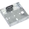 Eagle Metal One Gang Back Box 16mm